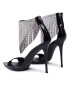 Giuseppe Zanotti Sandale E300033 Negru - Pled.ro