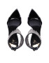 Giuseppe Zanotti Sandale E300033 Negru - Pled.ro