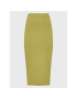 Glamorous Fustă tip creion CA0324 Verde Slim Fit - Pled.ro