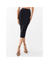 Glamorous Fustă tip creion KA6961 Negru Slim Fit - Pled.ro