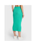 Glamorous Fustă tip creion CK5872 Verde Slim Fit - Pled.ro