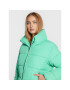 Glamorous Geacă din puf AC1206 Verde Regular Fit - Pled.ro