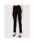 Glamorous Pantaloni tricotați AN4192 Negru Slim Fit - Pled.ro