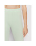 Glamorous Pantaloni tricotați AN4192 Verde Slim Fit - Pled.ro