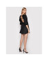 Glamorous Rochie de zi AC3566 Negru Regular Fit - Pled.ro