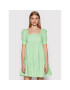 Glamorous Rochie de zi CA0290 Verde Flattering Fit - Pled.ro