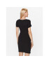 Glamorous Rochie de zi CK7014 Negru Slim Fit - Pled.ro