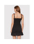 Glamorous Rochie de zi TM0565 Negru Slim Fit - Pled.ro