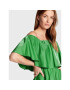 Glamorous Salopetă GC0623 Verde Regular Fit - Pled.ro