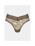 Gossard Chilot brazilian Glossies Snake 13014 Gri - Pled.ro