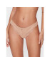 Gossard Chilot tanga Superboost Lace 7716 Bej - Pled.ro