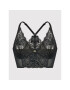 Gossard Sutien Bralette Glitter 17708 Negru - Pled.ro