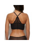 Gossard Sutien Bralette Superboost Deep V 7718 Negru - Pled.ro