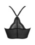 Gossard Sutien Bralette Superboost Deep V 7718 Negru - Pled.ro