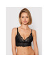 Gossard Sutien Bralette Swirl 17808 Negru - Pled.ro