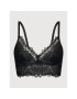 Gossard Sutien Bralette Swirl 17808 Negru - Pled.ro