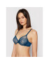 Gossard Sutien cu armătură Lace Sheer 13001 Bleumarin - Pled.ro