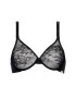 Gossard Sutien cu armătură Lace Sheer 13001 Negru - Pled.ro