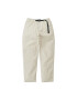 Gramicci Pantaloni din material G102-OGT Alb Regular Fit - Pled.ro