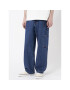 Gramicci Pantaloni din material G3SM-P073 Bleumarin Regular Fit - Pled.ro