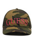 Guess Șapcă Not Coordinated Hats AW8632 COT01 Verde - Pled.ro