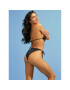 Guess Bikini partea de jos E02O21 LY00K Negru - Pled.ro