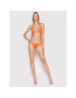 Guess Bikini partea de jos E1GO32 MC03P Portocaliu - Pled.ro