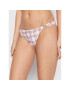 Guess Bikini partea de jos E2GO16 MC04R Alb - Pled.ro