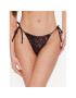 Guess Bikini partea de jos E3GO02 KBMV0 Maro - Pled.ro