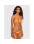 Guess Bikini partea de jos Logo Tie E2GO32 MC043 Portocaliu - Pled.ro