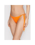 Guess Bikini partea de jos Logo Tie E2GO32 MC043 Portocaliu - Pled.ro