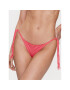 Guess Bikini partea de jos Logo Tie E2GO32 MC043 Roz - Pled.ro