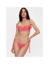 Guess Bikini partea de jos Logo Tie E2GO32 MC043 Roz - Pled.ro