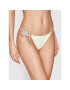 Guess Bikini partea de jos String E1GO01 MP004 Verde - Pled.ro