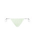 Guess Bikini partea de jos String E1GO01 MP004 Verde - Pled.ro