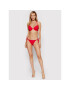 Guess Bikini partea de sus E1GJ54 LY00K Roșu - Pled.ro