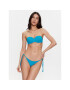 Guess Bikini partea de sus E2GJ52 LY00K Albastru - Pled.ro