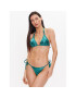 Guess Bikini partea de sus E3GJ03 KBMV0 Turcoaz - Pled.ro