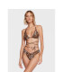 Guess Bikini partea de sus E3GJ06 MC04R Maro - Pled.ro