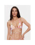 Guess Bikini partea de sus E3GJ06 MC04R Roz - Pled.ro