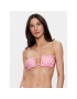 Guess Bikini partea de sus E3GJ22 MC04R Roz - Pled.ro