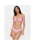 Guess Bikini partea de sus E3GJ22 MC04R Roz - Pled.ro