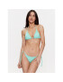 Guess Bikini partea de sus Triangle E02J25 LY00K Albastru - Pled.ro