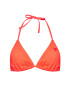 Guess Bikini partea de sus Triangle E1GJ53 MC03P Portocaliu - Pled.ro