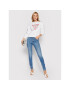 Guess Blugi 1981 W1RA28 D4AK4 Albastru Skinny Fit - Pled.ro