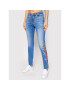 Guess Blugi 1981 W1RA46 D4AO2 Albastru Skinny Fit - Pled.ro