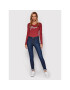 Guess Blugi 1981 W1YA46 D4GV11 Bleumarin Skinny Fit - Pled.ro