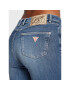 Guess Blugi 1981 W2BA93 D4T81 Albastru Skinny Fit - Pled.ro