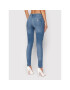 Guess Blugi Anette W1YA99 D4GV3 Albastru Skinny Fit - Pled.ro