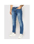 Guess Blugi Angels M1YAN2 D4GV5 Albastru Slim Fit - Pled.ro